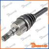 Demi-Arbre de Transmission MTM gauche pour FIAT | NPW-FT-043, 18-351250